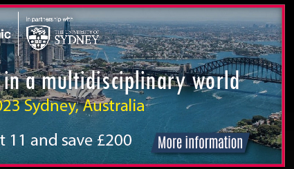 THE World Academic Summit: 'Collaborating for greatness in a multidisciplinary world' - Sydney, Australia (Más información)